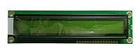 Sinda 16x1 COB Jumbo Character Yellow Green LCD Display