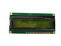 Sinda Display 16x2 LCD Yellow Green Backlight Display Sinda Display 16x2 LCD Yellow Green Backlight Display