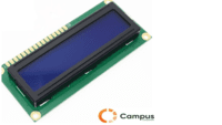 16x2 (S) LCD Blue Backlight-LC-535-D 16x2 (S) LCD Blue Backlight-LC-535-D