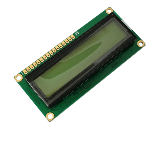 16X2 (S) COB LCD Y/G-3.3 V-SDCB1602-09 - LC-3014-D
