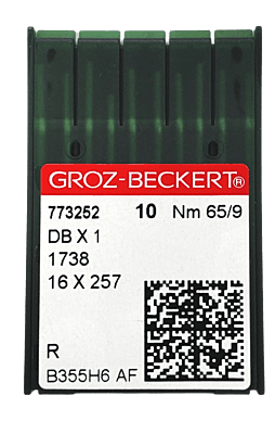 GROZ BECKERT NEEDLE SYSTEM 16X257