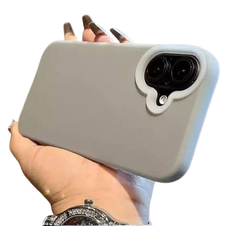IPhone 17 Jelly Liquid Silicone Phone Case