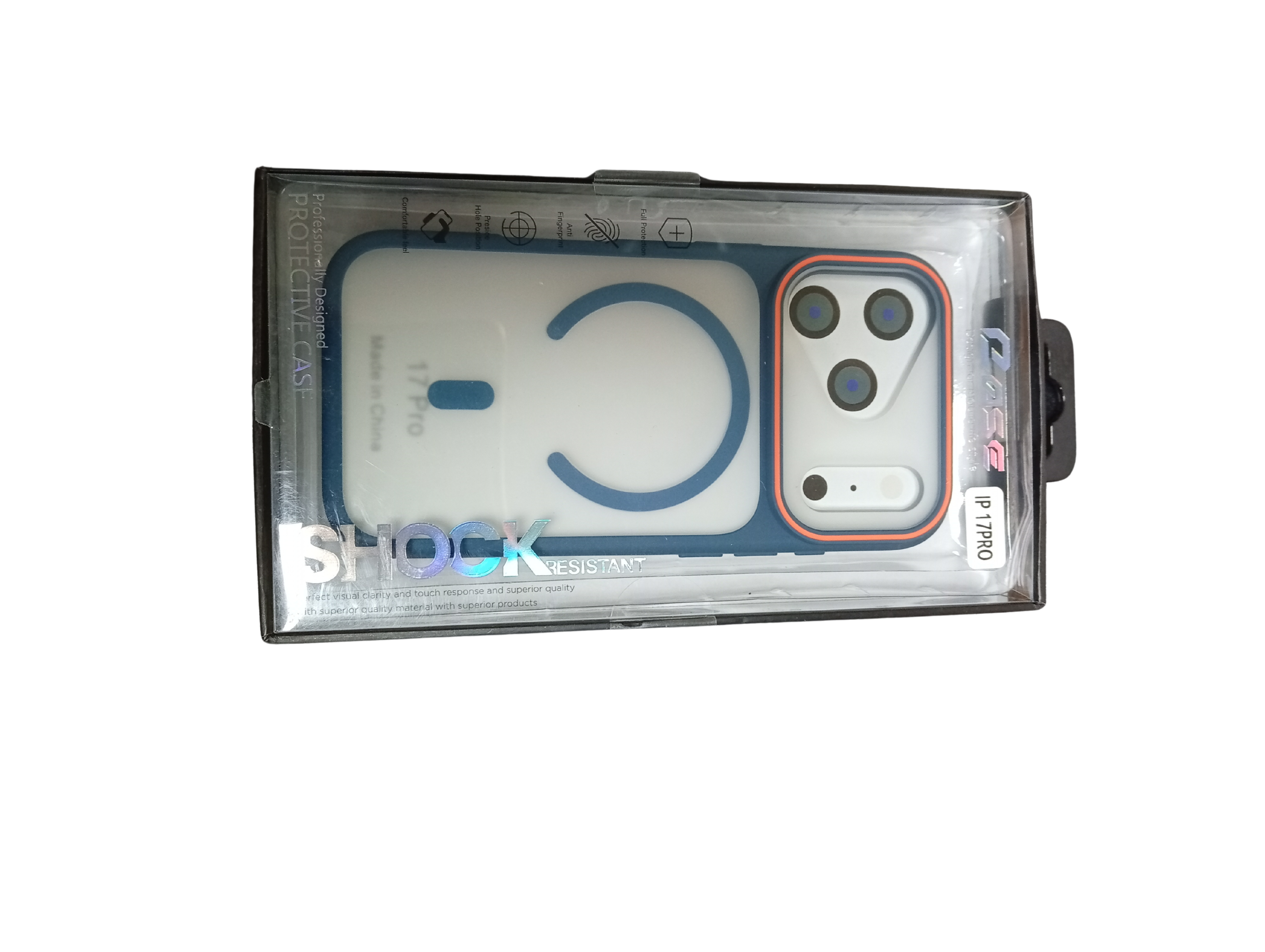 IPhone 17 Pro Shock Resistant,Creative,And Proctective Phone Case