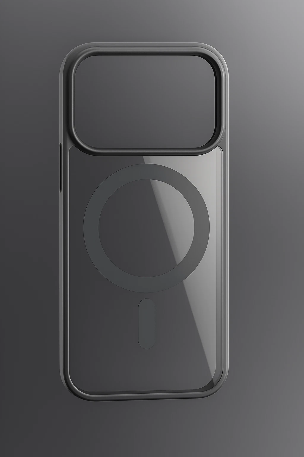 IPhone 17Promax Silicon Clear Case, Support IPhone Battery Pack Powerbank