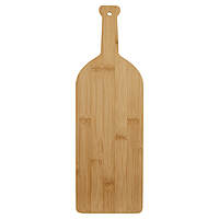 17" X 5 1/4" Wine Bottle Shaped Bamboo Board