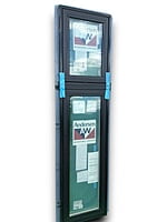 Andersen 100 Series Window (17 1/2 x 71 1/2), QTY: 2 Andersen 100 Series Window (17 1/2 x 71 1/2), QTY: 2