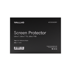 SmallHD Ultra Screen Protector for Ultra 7 - Clear