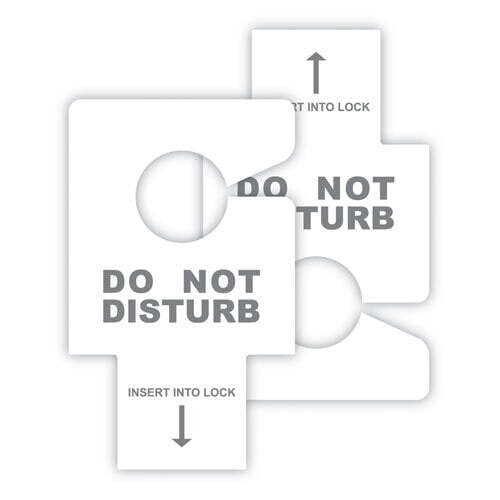 Do Not Disturb Electronic, 100 Pieces/Pack