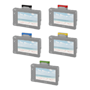 SmallHD Ultra 7, Ultra 10 RX Bolt 6 Color Bands - TX Kit / 5 Color Pack