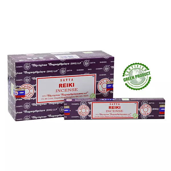 Satya Incense - Reiki [12pcs/box]