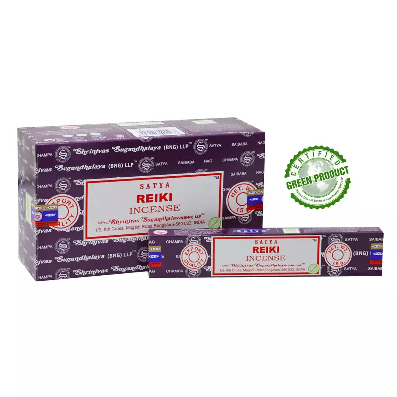 Satya Incense - Reiki [12pcs/box]