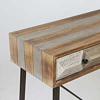 Cincinnati Rustic Console Table