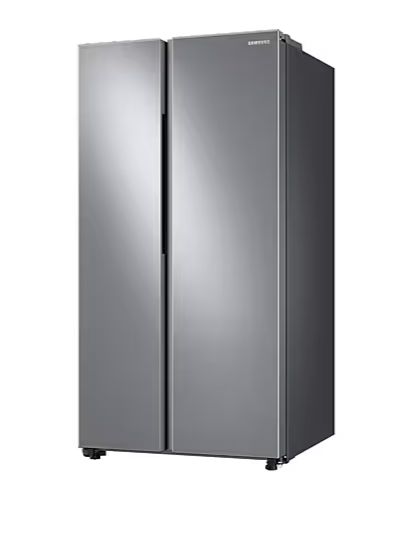 Refrigeradora Side by Side 23" sin Dispensador. RS23T5B00S9/AP. 36 Meses Garantía General  20 años Garantía Compresor Digital Inverter