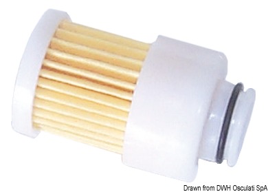 Hose fitting w/hose adaptor 8 mm