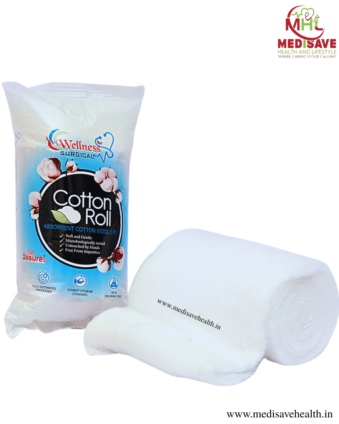 COTTON WOOL (20 U)- WELLNESS