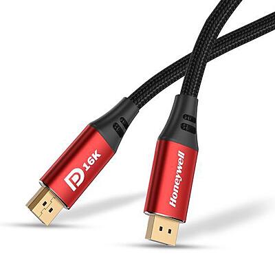 DISPLAY PORT TO DISPLAY PORT - 2.1 COMPLIANT PLATINUM SERIES
