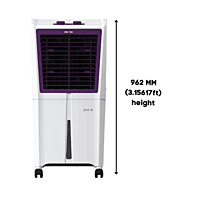 Kenstar Jett Honey Comb 51 Litres Personal Desert Air Cooler (White) Kenstar Jett Honey Comb 51 Litres Personal Desert Air Cooler (White)