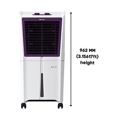 Kenstar Jett Honey Comb 51 Litres Personal Desert Air Cooler (White)