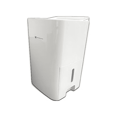 White Westinghouse AWHD123L- 12 Liters Dehumidifier side view