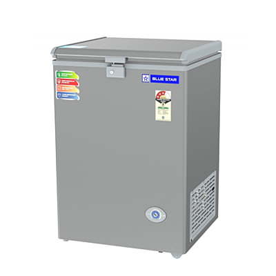 Shop Online Blue Star Small Deep freezer-CF3-130NPYW-SL at Me shop