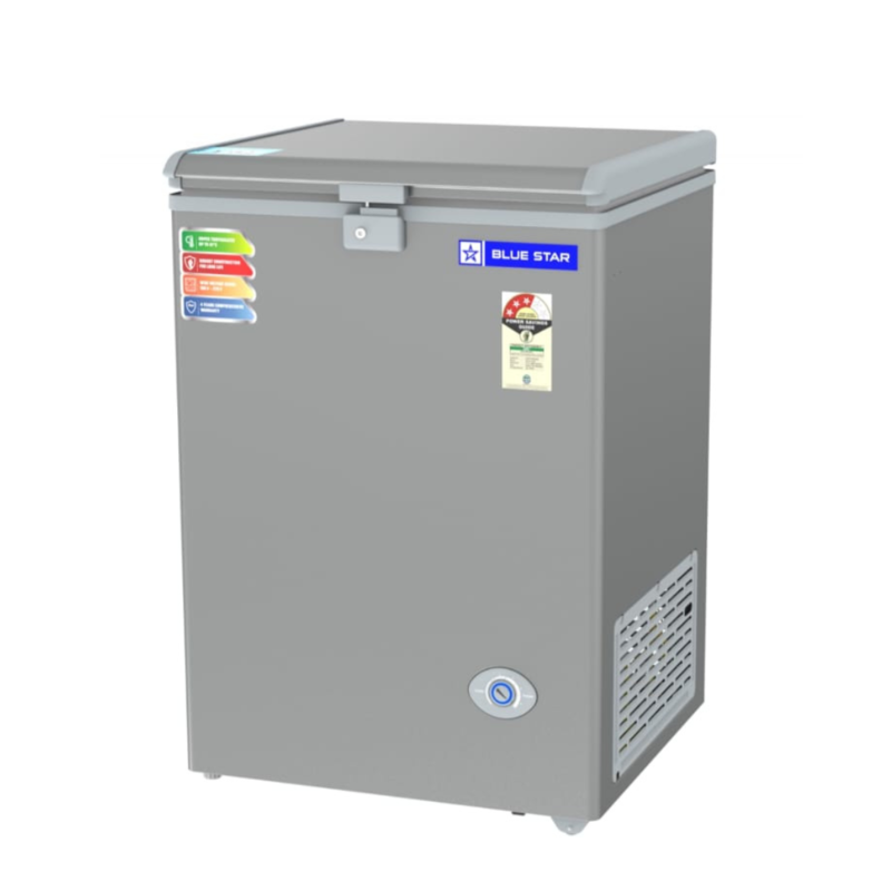 Shop Online Blue Star Small Deep freezer-CF3-130NPYW-SL at Me shop