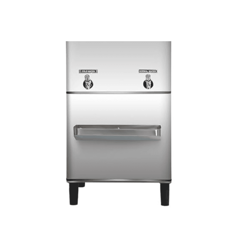 The Voltas PSS 150/150 being used in a busy school cafeteria in Gurgaon.