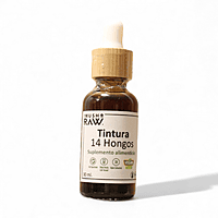 The Mush Raw Tintura 14 Hongos suplemento alimenticio