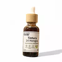 The Mush Raw Tintura 14 Hongos suplemento alimenticio