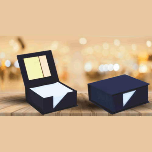 Blue Slip Pad with Stycky Notes