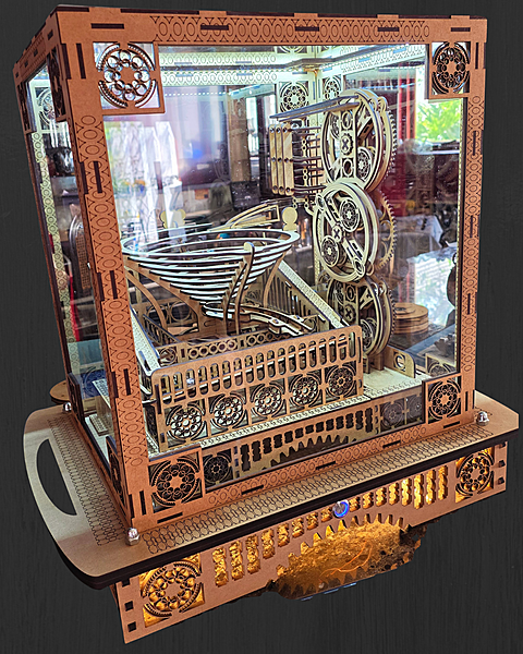 Wood-In-Motion by Colin