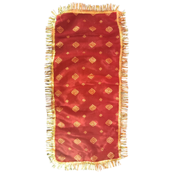 Red Cloth Gold zaree special flower designer Chunri