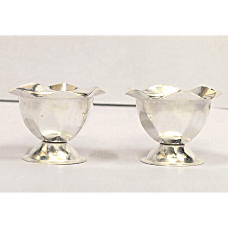 Mandhhiram Brand Pair of Kumkum Cups (Pack Contains 2 Cups)