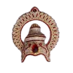 Decorative Crown for Deity