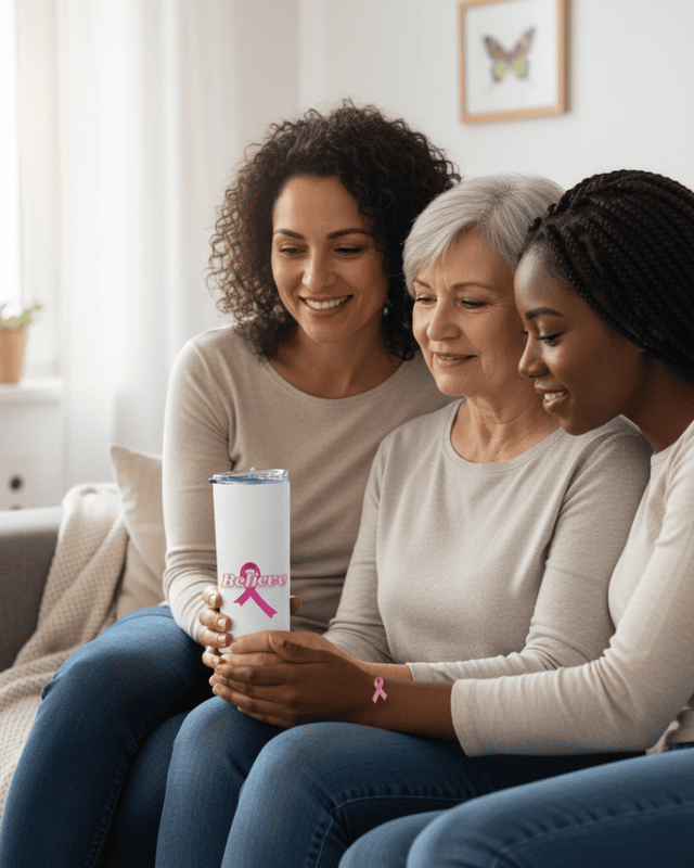 Breast Cancer Awareness Tumblers