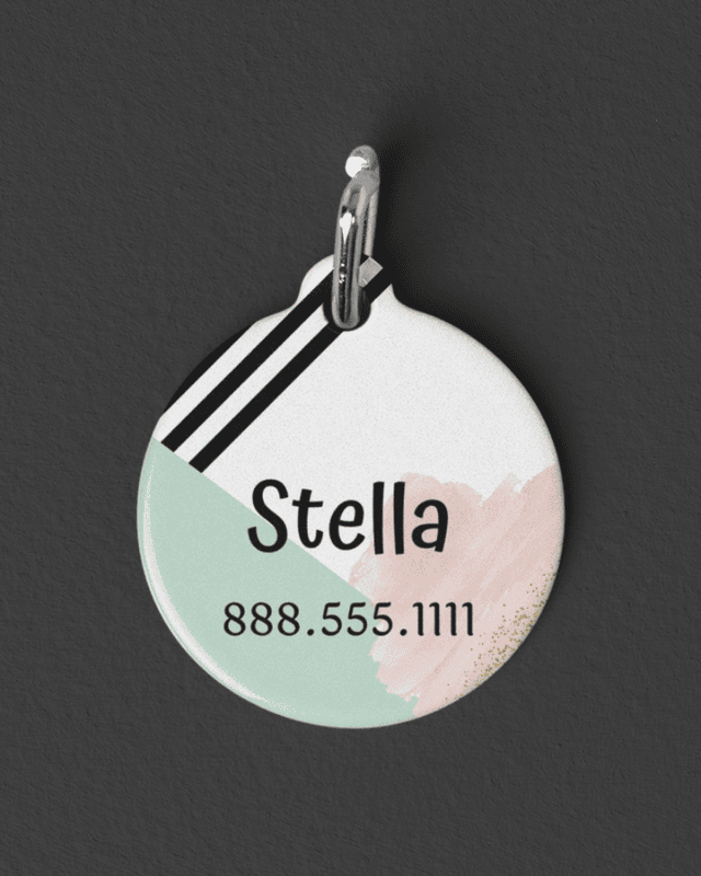 Personalized Pet ID Tag