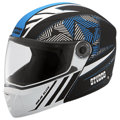 STUDDS NINJA ELITE SUPER D2 BLACK N1 BLUE C/V (XL)