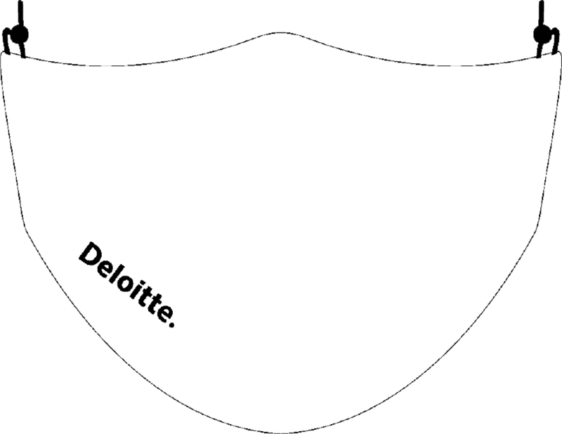 Comfort FIt Customised Face Mask - White Comfort FIt Customised Face Mask - White