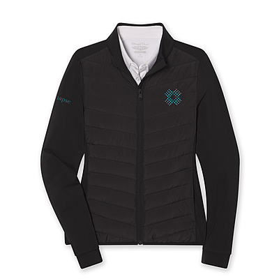 Straight Down - Women's Ida Hybrid Jacket - Black