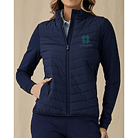 Straight Down - Women's Ida Hybrid Jacket - New Indigo