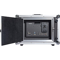 21.5" IPS Full HD 1920x1080 Carry-on Broadcast Director Monitor with 3G-SDI HDMI AV YPbPr P215-9HSD-CO
