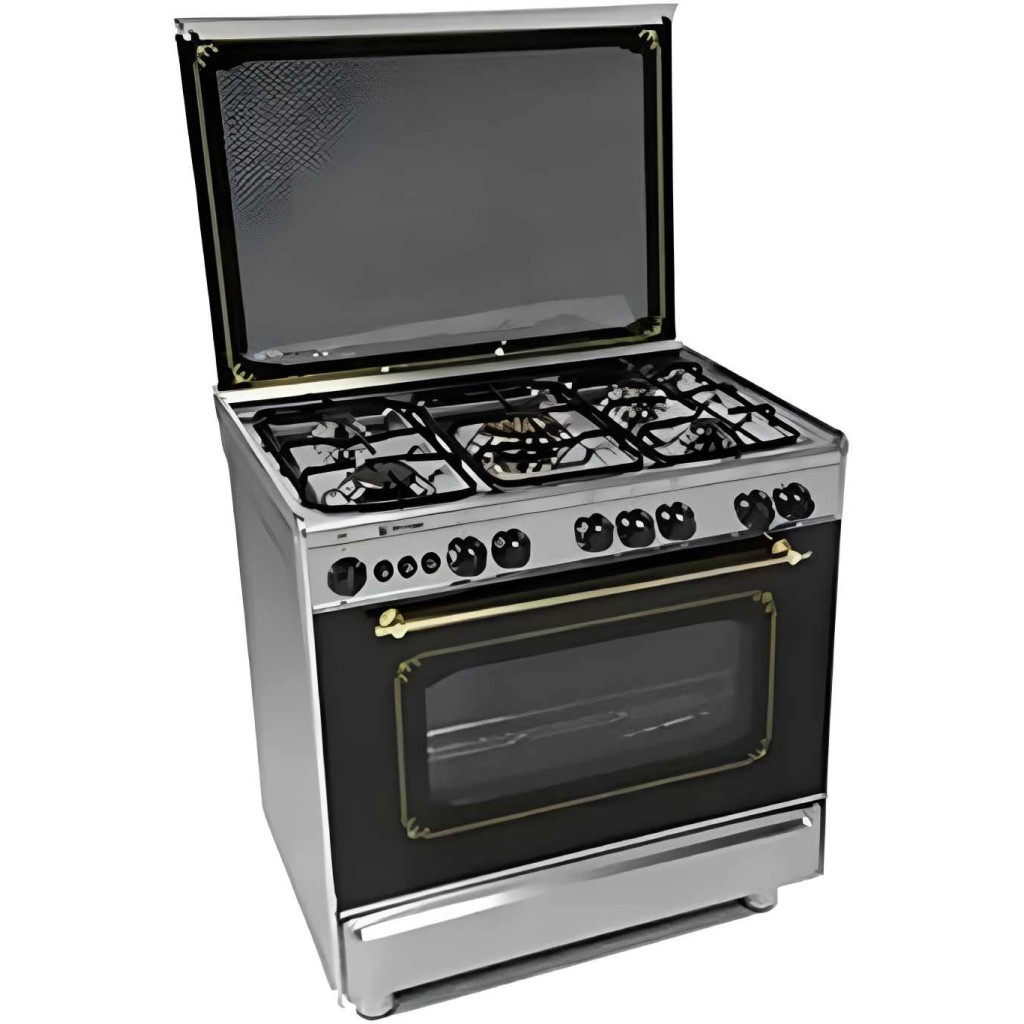 بوتجاز تكنو 60×80 ستانلس مروحة