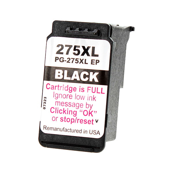 Canon PG-275XL (4981C001) InkJet Cartridge, Black, High Yield.