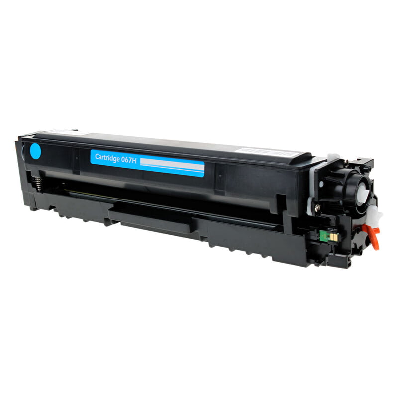 Canon 067H (5105C001) Toner Cartridge, Cyan, High Yield.