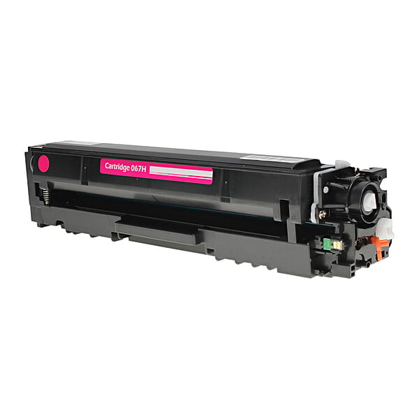 Canon 067H (5104C001) Toner Cartridge, Magenta, High Yield.