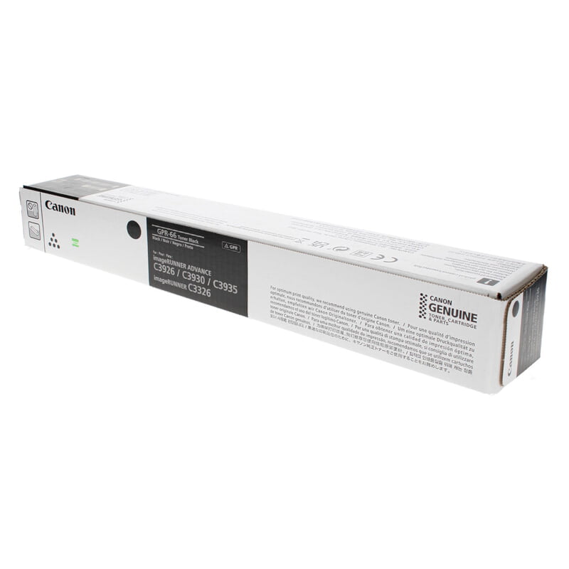 Canon GPR-66 (5753C003) Toner Cartridge, Black, Standard Yield.