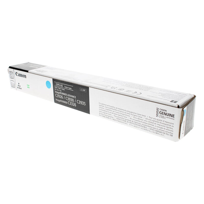 Canon GPR-66 (5754C003) Toner Cartridge, Cyan, Standard Yield.
