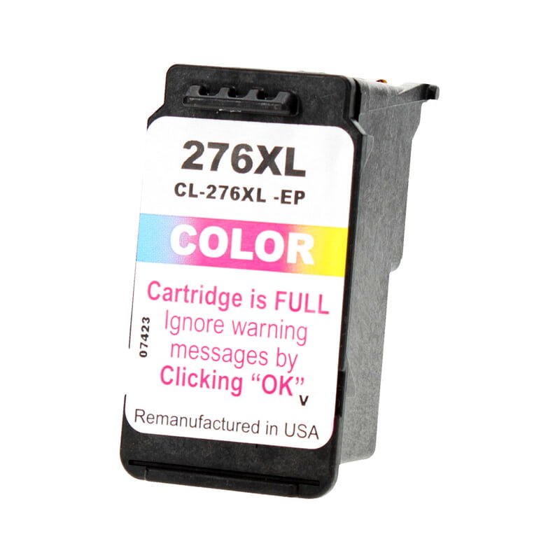 Canon CL-276XL (4987C001) InkJet Cartridge, Tri-Color, High Yield.
