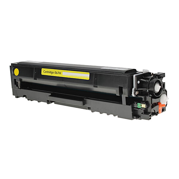 Canon 067H (5103C001) Toner Cartridge, Yellow, High Yield.