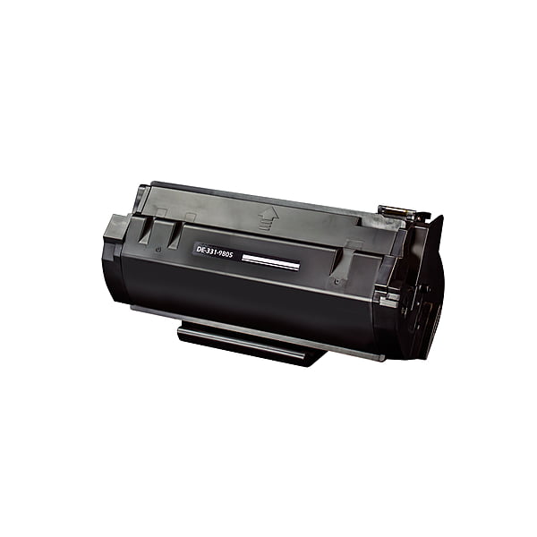 Dell B3460 (331-9805) Toner Cartridge, Black, High Yield.