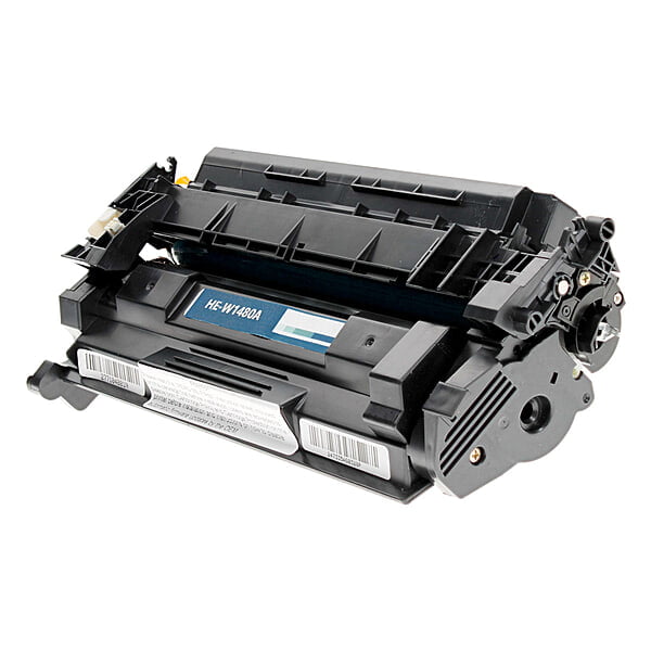 HP 148A (W1480A) Toner Cartridge, Black, Standard Yield.